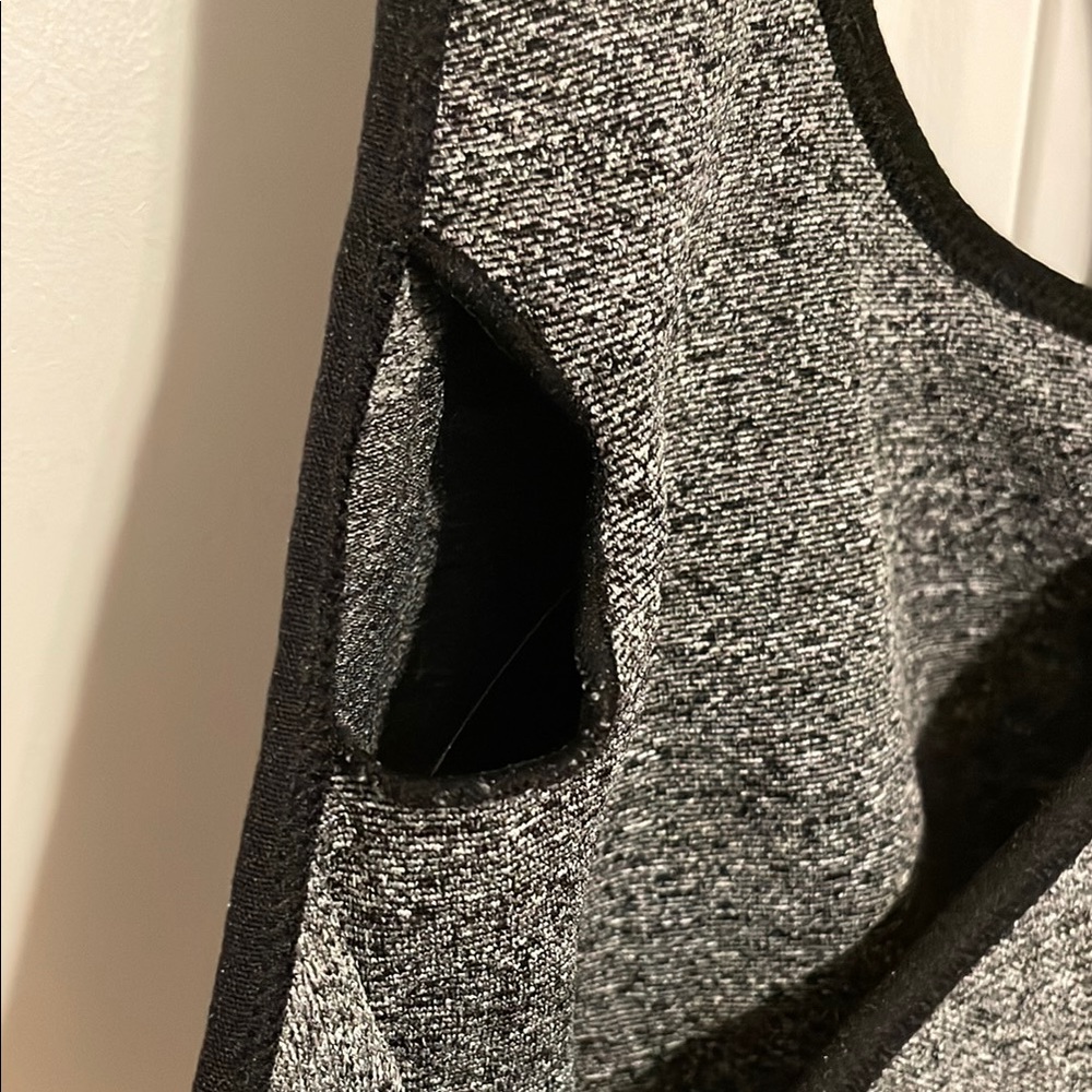 Shapermint Charcoal Sports Bra - Picture 5 of 5
